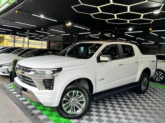 CHEVROLET S10 2.8 16V TURBO DIESEL HIGH COUNTRY CD 4X4 AUTOMÁTICO